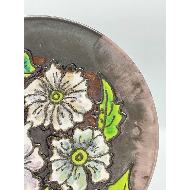 Vintage Ruscha Fat Lava Wall Plate