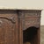 Antique French Louis XV Display Buffet With Travertine Top For Sale - Image 12 of 18