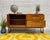 Mid-Century Modern Vintage Mid Century Modern Teak Square Leg Credenza / Sideboard, C. 1960's For Sale - Image 3 of 11