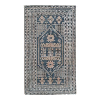 Vintage Turkish Yagcibedir Runner Rug 3'5'' X 6'1'' For Sale