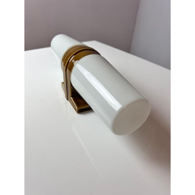 Brown Model 6060 Wall Lamp by Sigvard Bernadotte for Ifö For Sale - Image 5 of 10