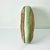 1960s Mid-Century Hollywood Regency Boho Chic Round Silk Pleated Button Decorative Pillow. For Sale - Image 10 of 13