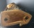 Mid 20th Century Jaru Sculpture Embracing Couple 22kt Gold PLTD Ceramic Incredibly Beautiful MCM For Sale - Image 6 of 6