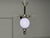 Mid-Century Modern, Purple Murano Glass, Chrome, Pendant Light, 1960s For Sale - Image 9 of 10