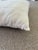 African Antique White Mud Cloth Pillow For Sale - Image 3 of 3