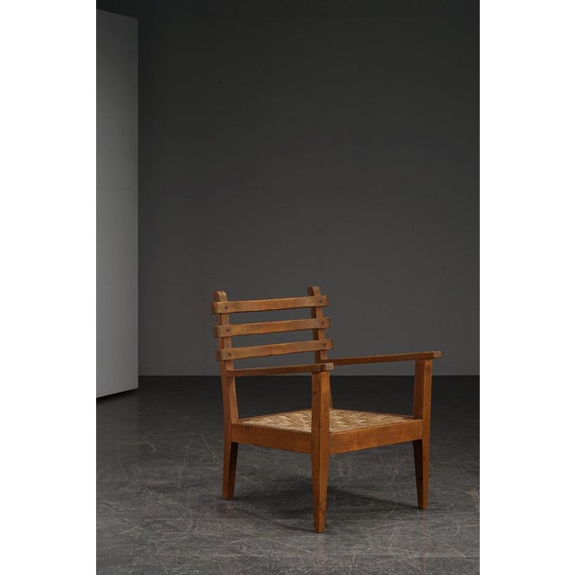 period: 1940s origin: France dimensions (cm): h80 x w60,5 x d70 cm (sh34,5 / ar60,5 cm) dimensions (inch): h31,5 x w23,82...