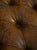 Georgian Tufted Leather Carved Arm Chair For Sale - Image 10 of 18