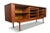 Brown Mid 20th Century Tambour Credenza / Room Divider in Teak by Peter Løvig Nielsen For Sale - Image 8 of 10