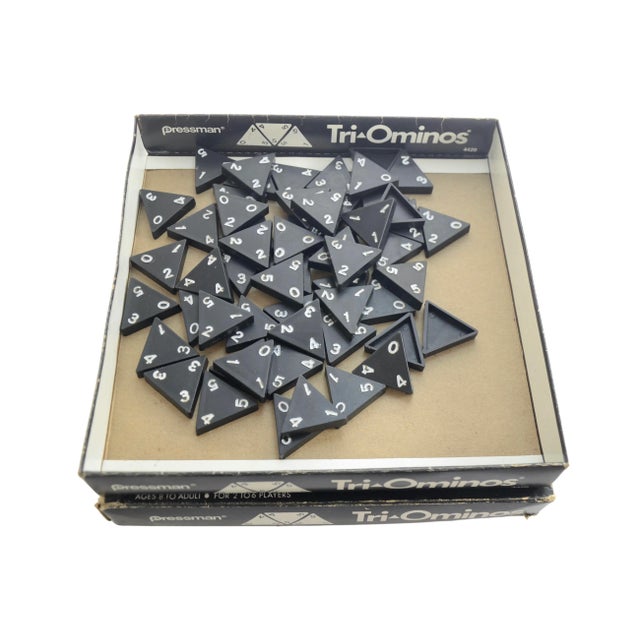 Mid-Century Modern 1960s Tri-Omino Board Game For Sale - Image 3 of 9