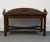 Traditional Ethan Allen Georgian Court Solid Cherry 42" Accent Butler's Tray Coffee Table 11-8009 For Sale - Image 3 of 12