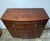 Antique English Mahogany Bow Front Chest of Drawers For Sale - Image 9 of 11