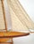 Vintage Sailboat Replica Pond Yacht 1895 Defender Cup Racer For Sale - Image 16 of 17