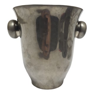 Art Deco Ice Bucket, Belgium, 1950s For Sale