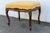 Early 1900s French Carved Ottoman Stool 6270 For Sale - Image 14 of 14