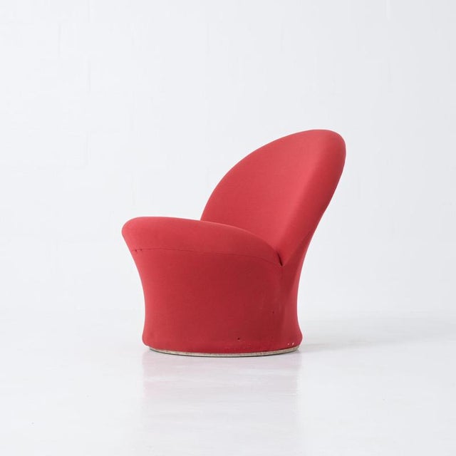 Model F572 Lounge Chair by Pierre Paulin for Artifort For Sale - Image 11 of 18