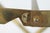 Metal Vintage Brass Folding Luggage Rack For Sale - Image 7 of 9
