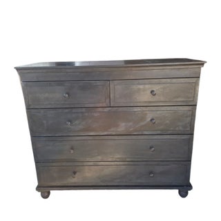 Zinc Clad Dresser From Restoration Hardware For Sale