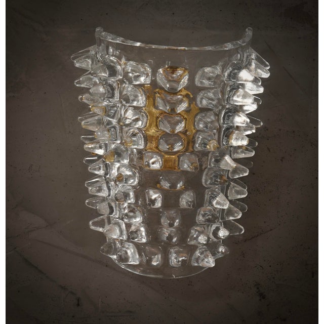 Murano Art Glass Wall Light, 2000s For Sale - Image 7 of 9
