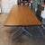 Mid-Century Modern Mid-Century Modern Segmented Aluminum Group Dining Table by Charles Eames For Sale - Image 3 of 8