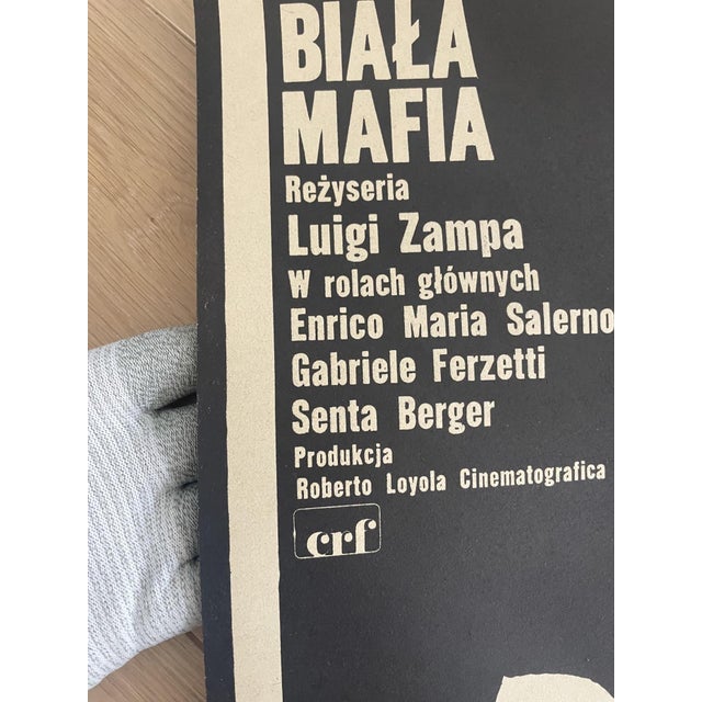 Italian Film Poster by René Mulas for Luigi Zampa, 1975, in Good conditions. Designed 1970 to 1979