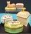 Limoges, France Vintage Curated Collection Fine Porcelain Trinket Boxes Featuring Tiffany & Co., Limoges & Lenox- Set of 5 For Sale - Image 4 of 18