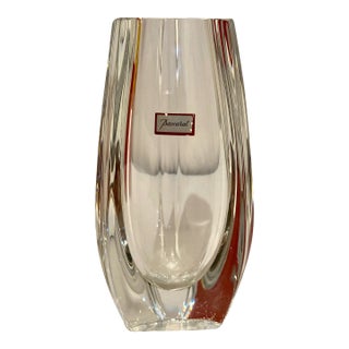 Vintage Baccarat Crystal Vase For Sale