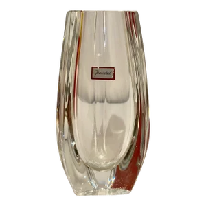 Vintage Baccarat Crystal Vase