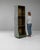 French Mid 20th Century French Wood Patinated Bookshelf For Sale - Image 3 of 18