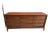Mid Century Modern Walnut 9 Drawer by Lane Furniture From Their Rhythm Line For Sale