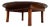 Round Wooden Chabudai Low Table, Japan, 1930s For Sale