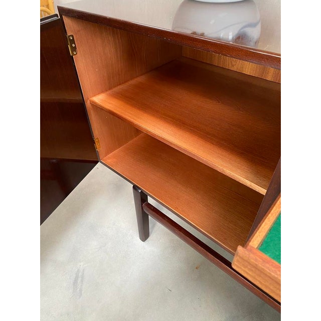 Low Credenza by Ole Wanscher for Poul Jeppesens Møbelfabrik, Denmark, 1970 For Sale - Image 10 of 15