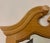 Wood Vintage Hand-Carved Chippendale Style Solid Wood Wall Mirror 33.25”x48”x2.75” For Sale - Image 7 of 10