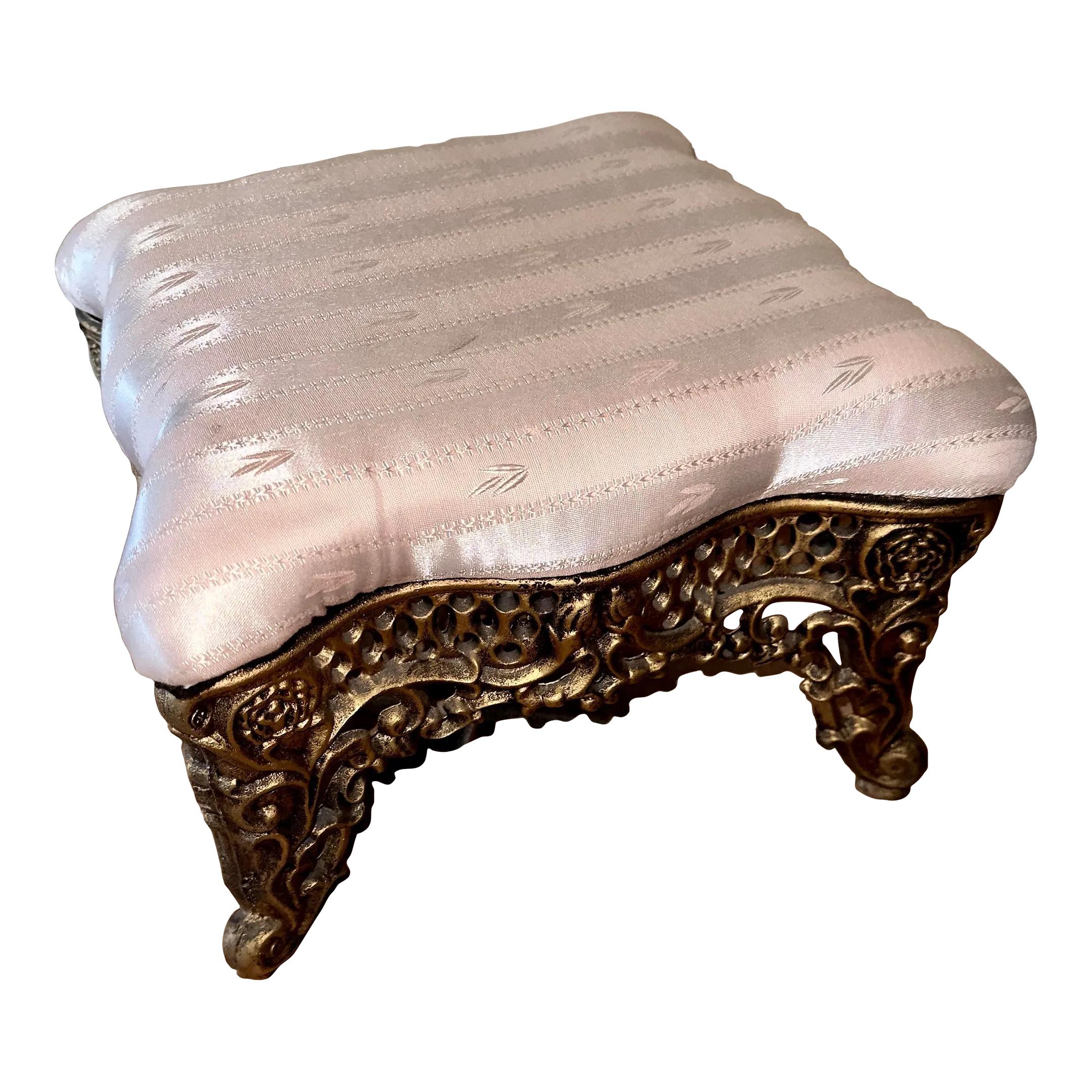 French Antique Stool シャルロットペリアン stoop | Stool from Les Arcs 1600 in Pine