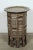 Pair of Antique Ottoman Moorish Abalone Mother-of-Pearl Inlaid Pedestal Tables For Sale - Image 9 of 11