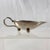 Metal Mid-Century Modern Era Italian Silver Individual Au Jus Sauce Boats, Set of Six For Sale - Image 7 of 11