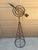 Vintage English Country Classical Wrought Iron Garden Armillary Sundial on Stand For Sale - Image 11 of 12