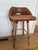 Egg Designs Savannah Bronzed Steel and Leather Barstools by Ngala Trading For Sale - Image 10 of 15