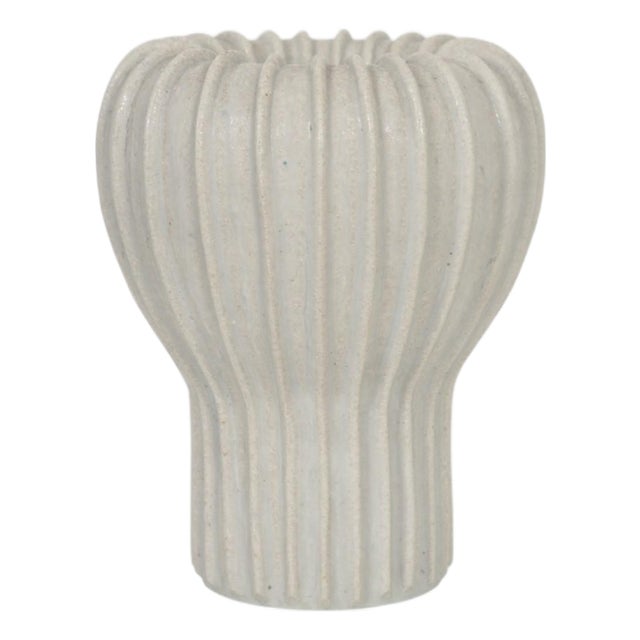 Model 139 Vase in Stoneware by Arne Bang, 1930s For Sale