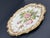 Antique French Limoges Hand Painted Rose Cabinet Plate, Gilt Scalloped Edge, c.1900 For Sale In Seattle - Image 6 of 8