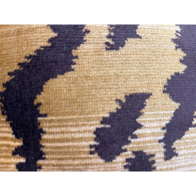 Tiger Velvet Pillow For Sale In Little Rock - Image 6 of 6