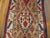 1890s Tan Camel Rhombus Antique Serab Runner Rug Handknotted Wool Carpet For Sale - Image 4 of 7