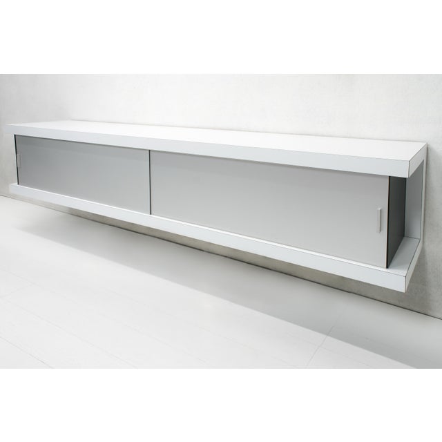 D242 Floating Sideboard by Wim Wilson for Castelijn, 1970s For Sale - Image 4 of 13