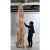 Brown 105" Tall Hand Carved Figural Wood Spirit Animals Tree Trunk Totem Sculpture For Sale - Image 8 of 18