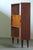 Mid-Century Modern Danish Teak Bookcase with Sliding Doors, 1960s For Sale - Image 13 of 18