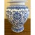 Ceramic Chinoiserie Blue and White Porcelain Ginger Jars, Pair For Sale - Image 7 of 8
