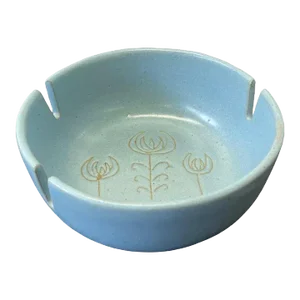 Light Blue Ceramic Catchall Ashtray by Gordon and Jane Martz for Marshall Studios
