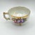 Pair of Kasuga Footed Iridescent Gilded Teacups (Handles, Fruit Design, Lusterware) Vintage For Sale - Image 9 of 16