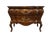 French Provincial Mid 20th Century John Widdicomb Louis XV Style Bombe Commode – French Provincial Curved Chest of Drawers With Cabriole Legs & Brass Hardware For Sale - Image 3 of 16