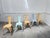 Tolix Vintage Tolix Chairs, 1960s, Set of 5 For Sale - Image 4 of 10