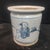 Chinese Ceramic Pot,Blue and White Porcelain Brush Pot Hand Painted Figures Pattern For Sale In Seattle - Image 6 of 11